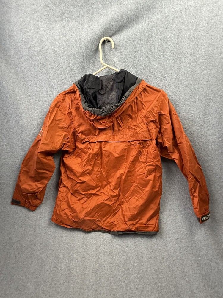 Pacific Trail Windbreaker Jacket Youth Boys Medium Orange