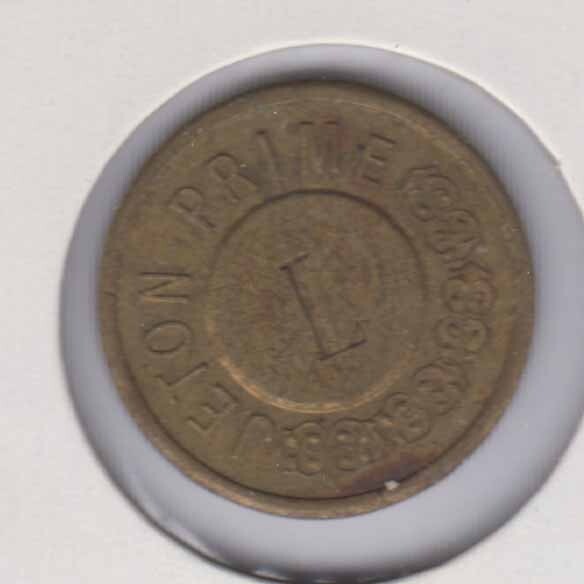FRANCE Token Prime 'L' (U681)