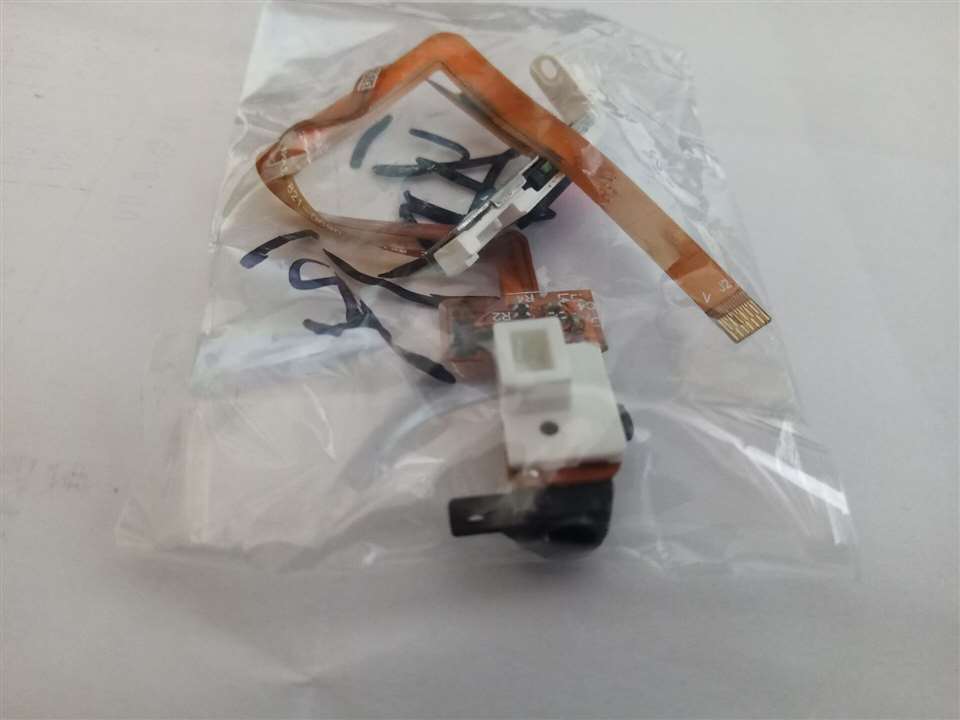 Headphone Audio Jack Flex Cable+Hold Switch Button for iPod Classic 6th 160GB