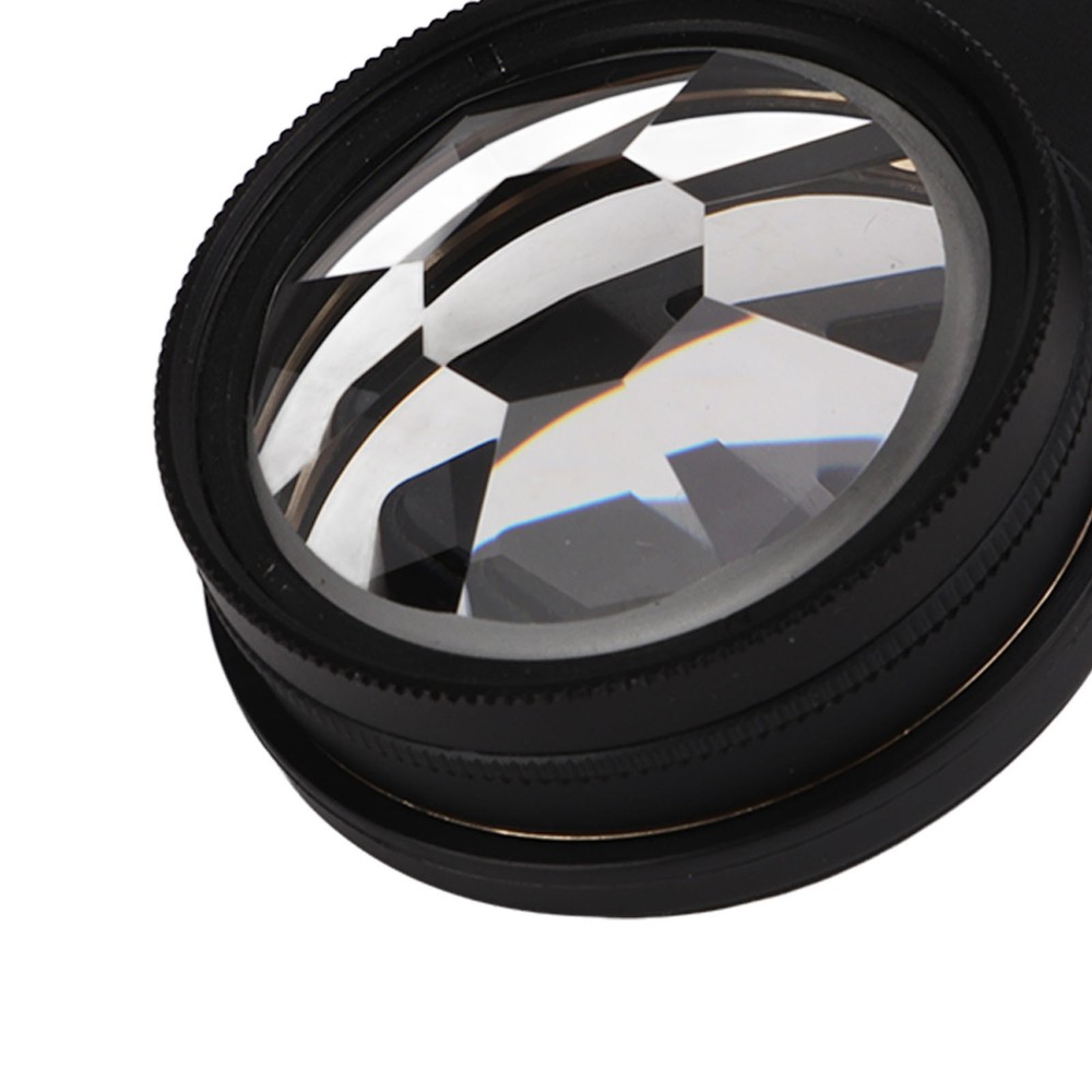 Hot Camera Lens Octahedral Kaleidoscope Multi Image External Filter Lens For