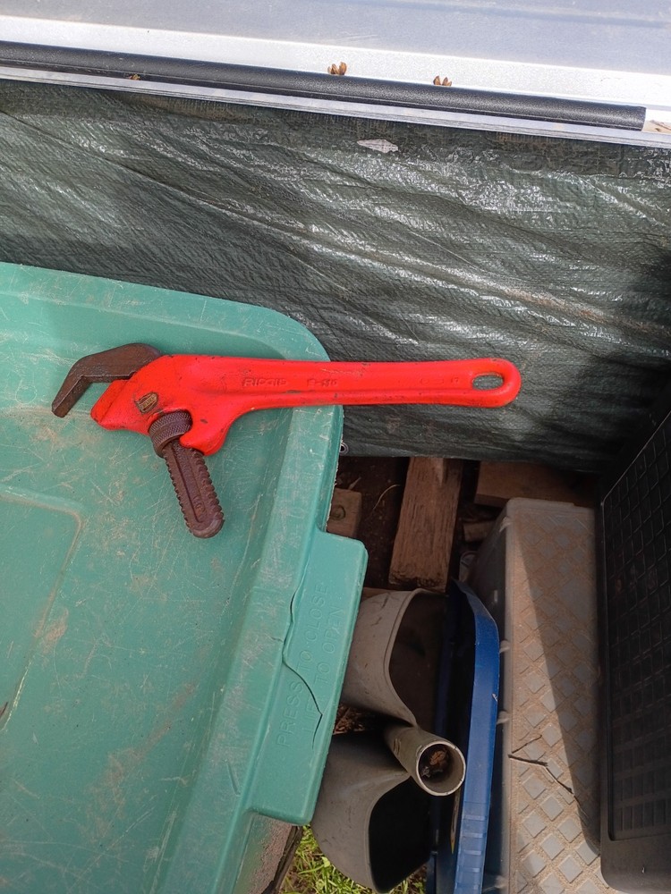 12"Craftsman Adjustable Wrench