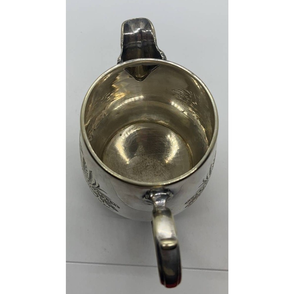 Vintage ROBERT PRINGLE & SONS Silver Plated set