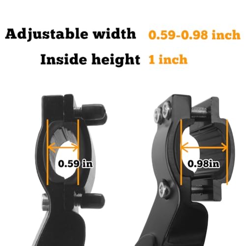 Adjustable Bicycle Kickstand for 24"-28" Rear Side Mount