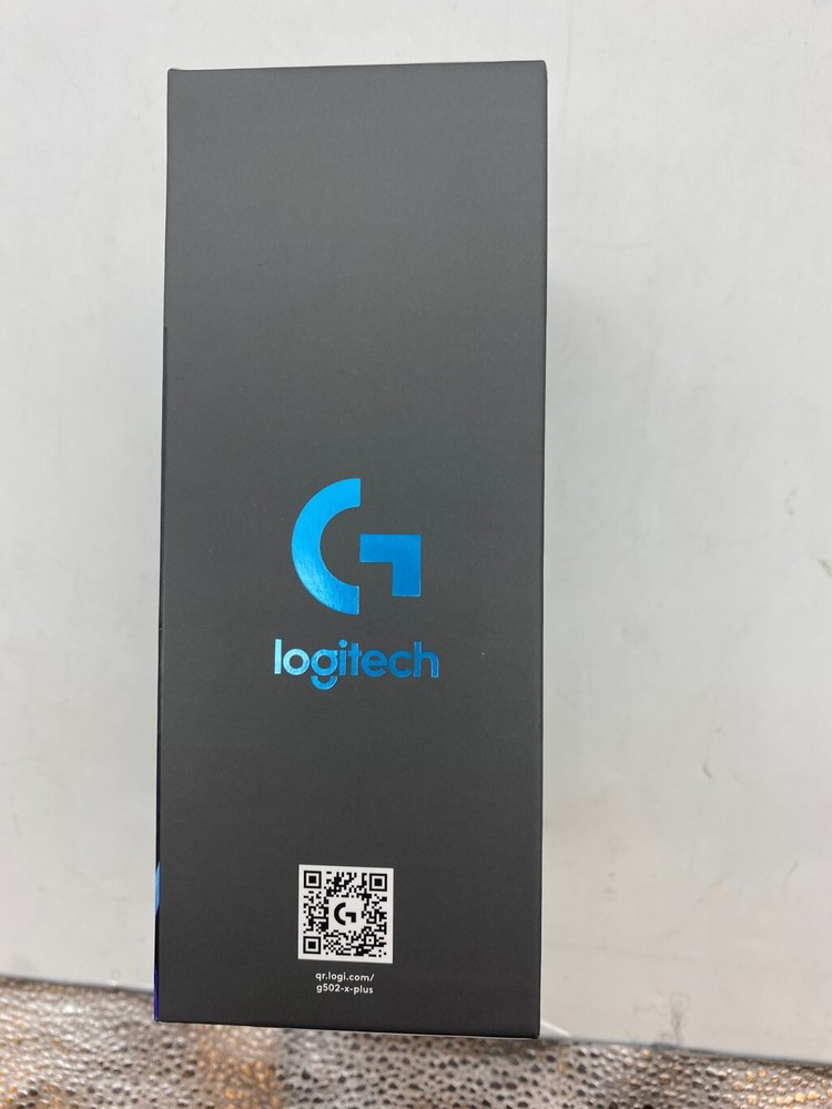 Logitech G502 X PLUS Wireless Gaming Mouse - BLACK