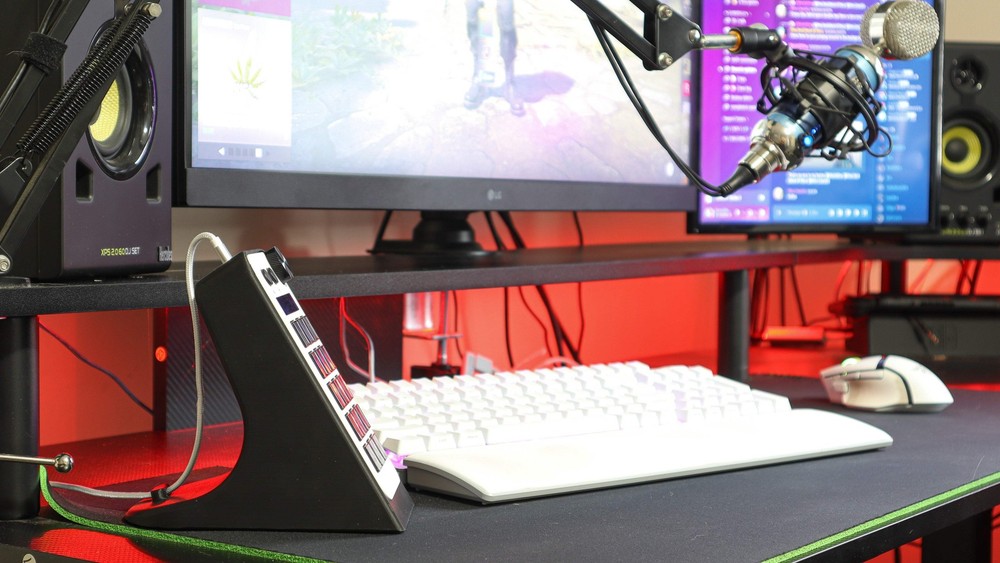 VSDInside N1 Stream Dock Stand – Vertical Dock Accessory for Better Viewing & Bu