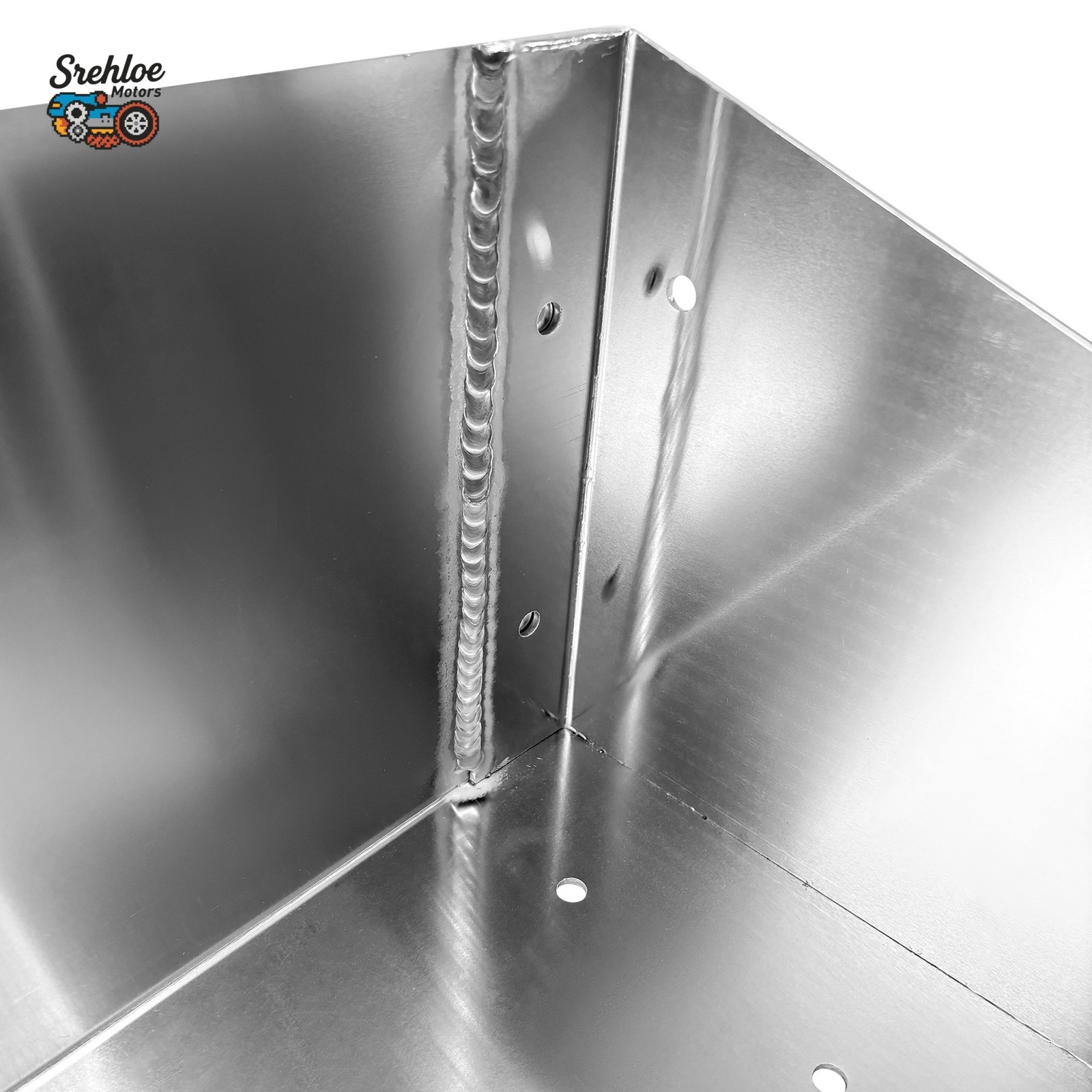 Aluminum Multi Use Cabinet Holder Storage Organizer For Trailer Garage Silver