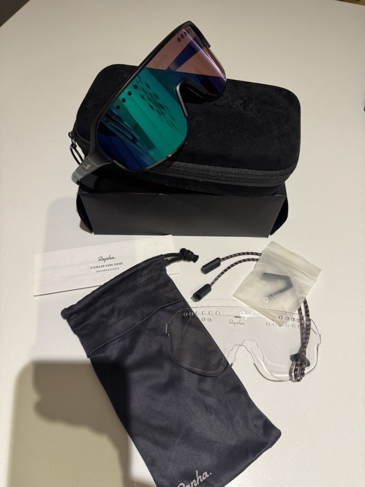 Rapha Explore/Rallar Sunglasses - Purple
