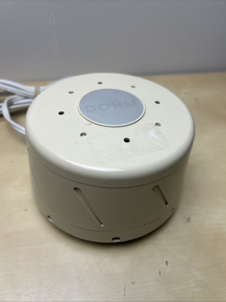 Dohm White Noise Sleep Machine M1DSUSTN Used Working Condition