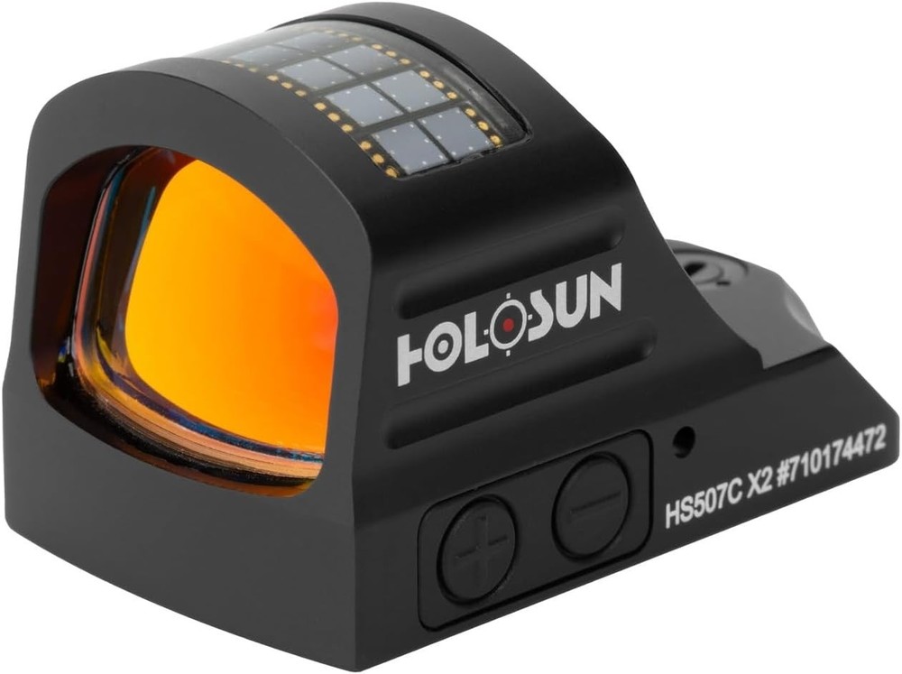 Holosun 507C Open Reflex Optical Red Dot Sight HS507C X2 - Freeship