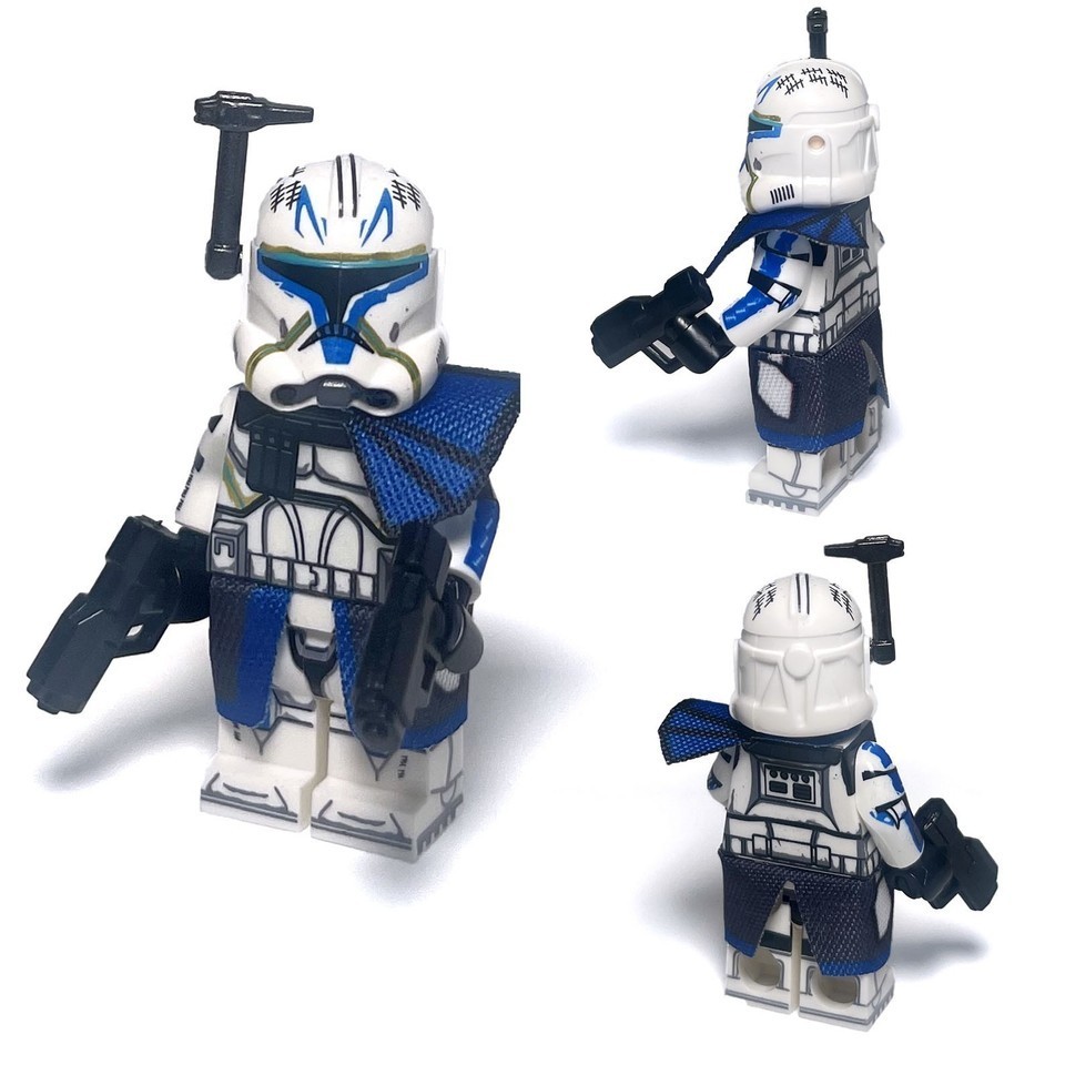 501st Legion ARC Trooper Battle Pack Custom Lego Blue Advanced Recon Commando