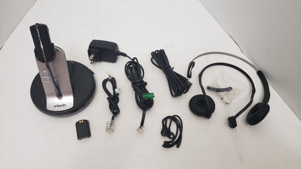 VTech VH6210 Convertible Office Wireless Headset Unit A