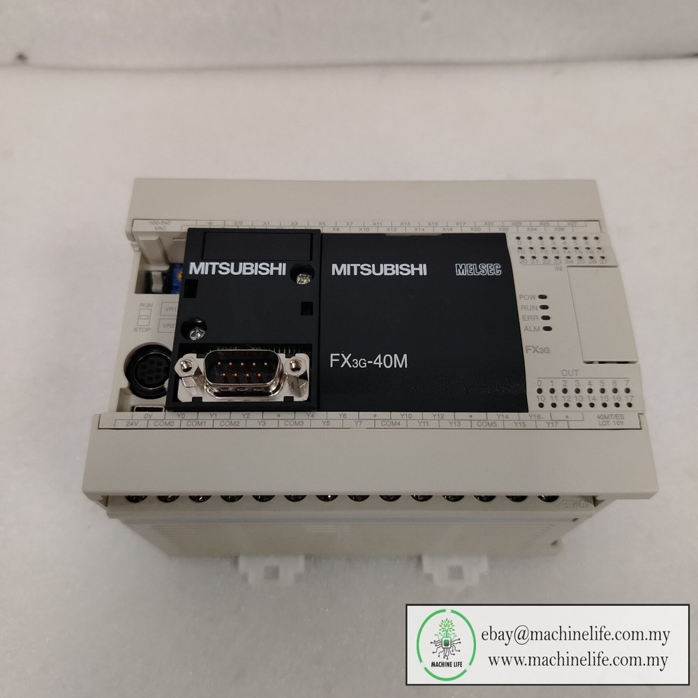 Mitsubishi FX3G-40MT/ES Programmable Controller