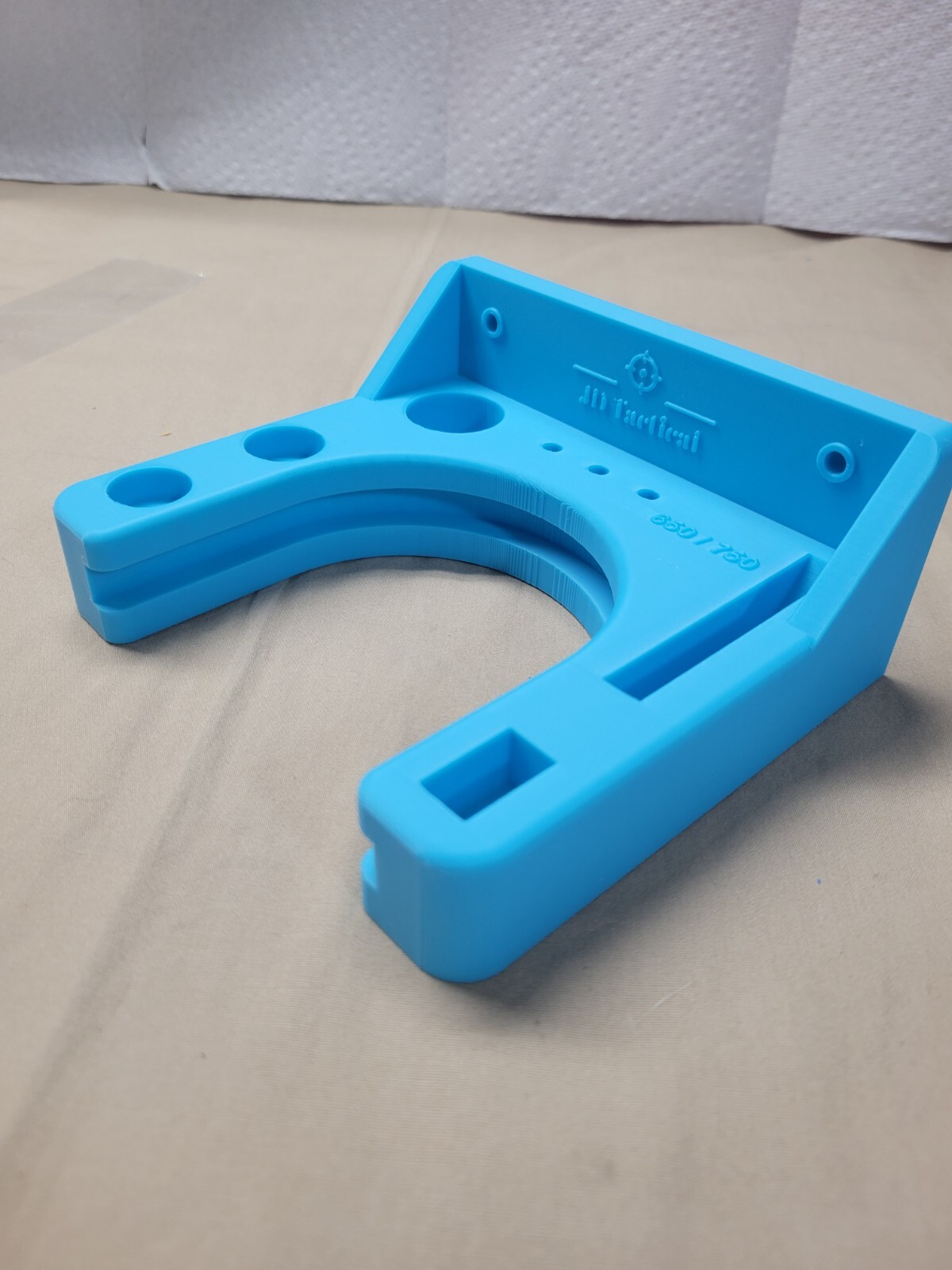 Dillon Tool Head Holder 650 750 Toolhead wall mount XL650 XL750 made in USA