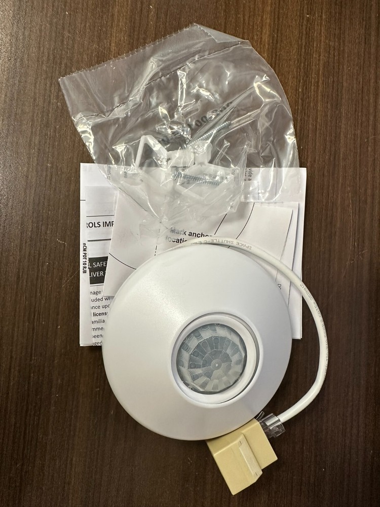 Acuity Brands Low Voltage Ceiling Mount Sensor - White (NCM PDT 9 RJB)