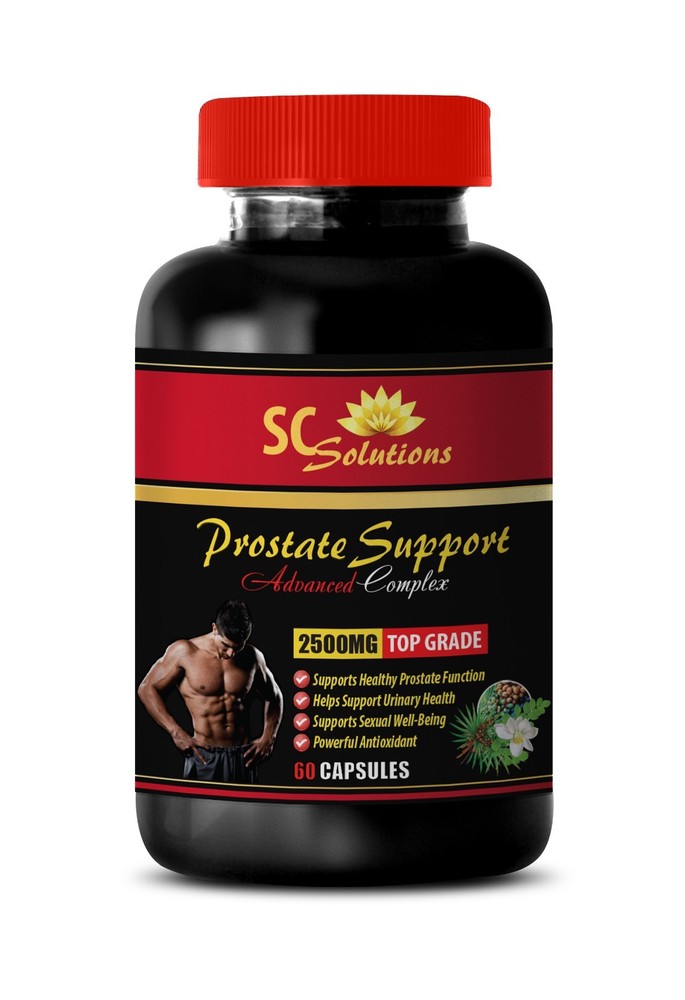 urinary pain relief- PROSTATE SUPPORT Advanced Complex -1B- Graviola B-6