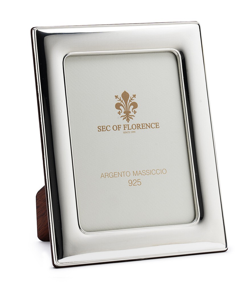 925 Solid Silver Frame Elegant Timeless Design 9x13 * 7180