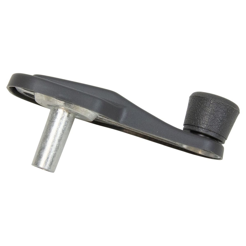 Front Window Crank Handle Dark Gray Driver Passenger Pair 2pc Set for VNL VHD