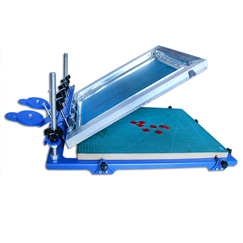 TECHTONGDA Desktop Adjustable 17.5"*23.5" Screen Printing Machine Printer