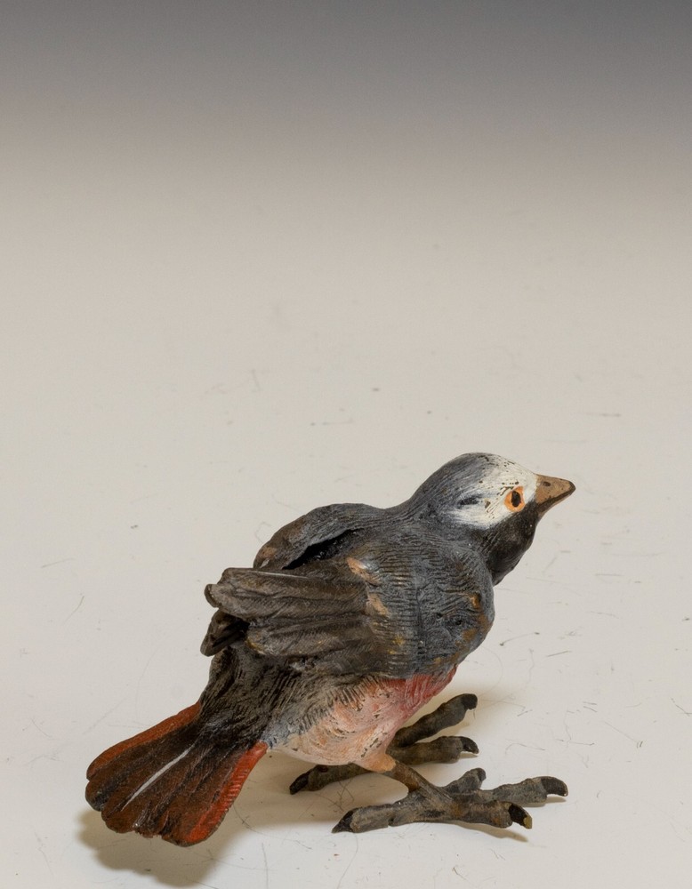 COLD PAINTED  BRONZE  BIRD