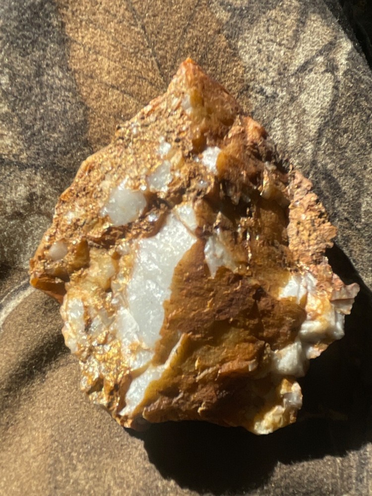 very special electrum gold silver ore quartz