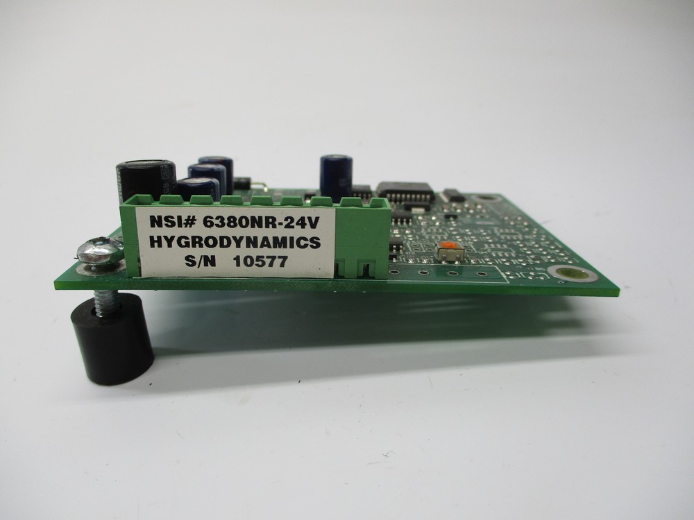 HYGRODYNAMICS 6380NR-24V BOARD UNMP