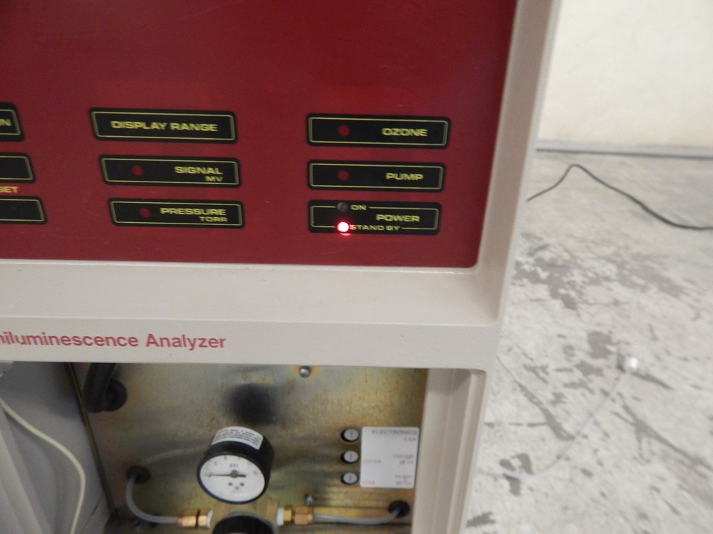 SIEVERS MODEL NCA27CB CHEMILUMINESCENCE ANALYZER (#3887)