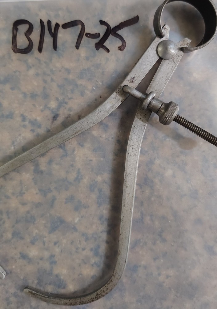 🗽 VINTAGE 4" OD CALIPER