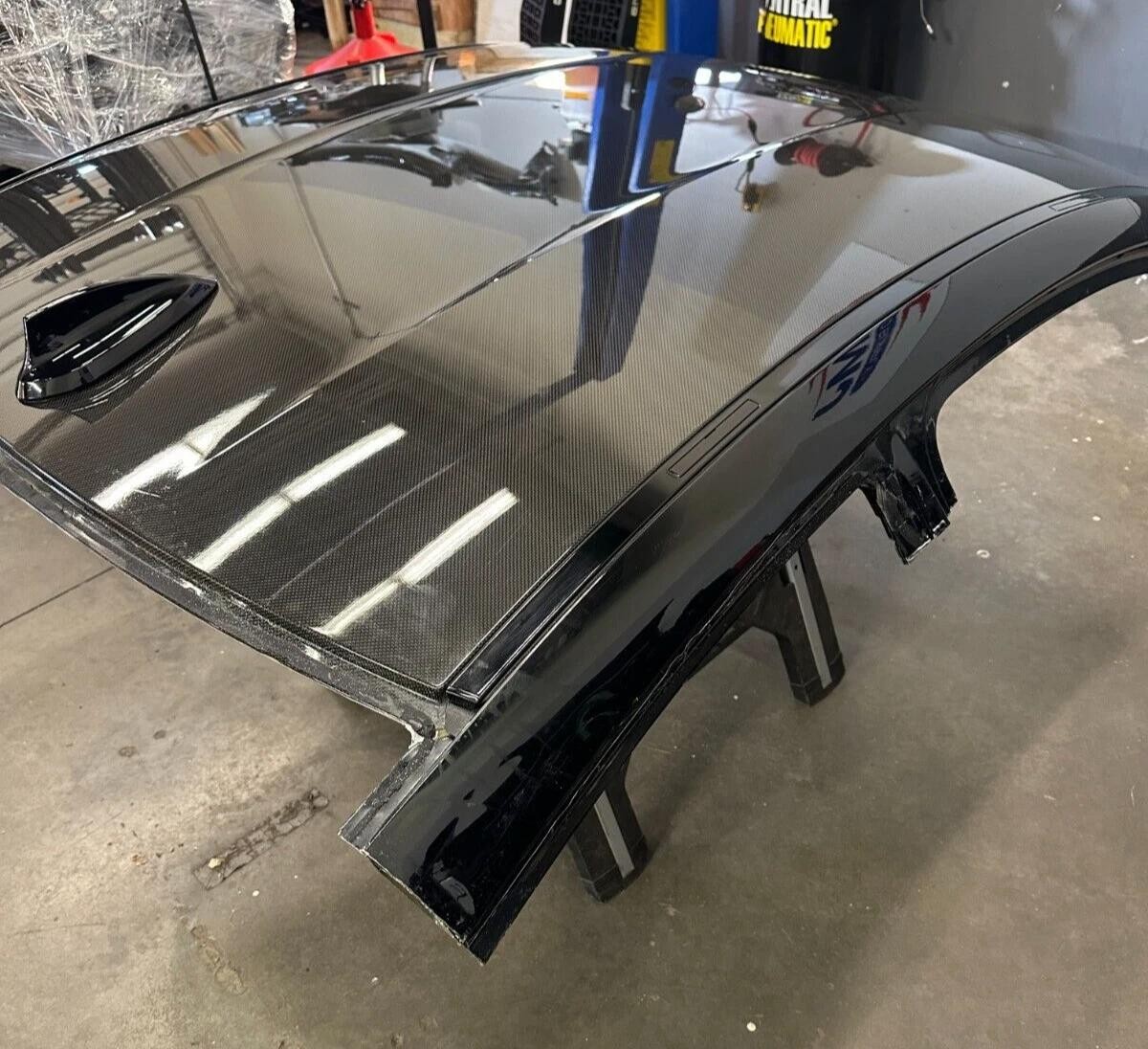 2015 - 2020 BMW F82 M4 Carbon Fiber Roof 4138054360