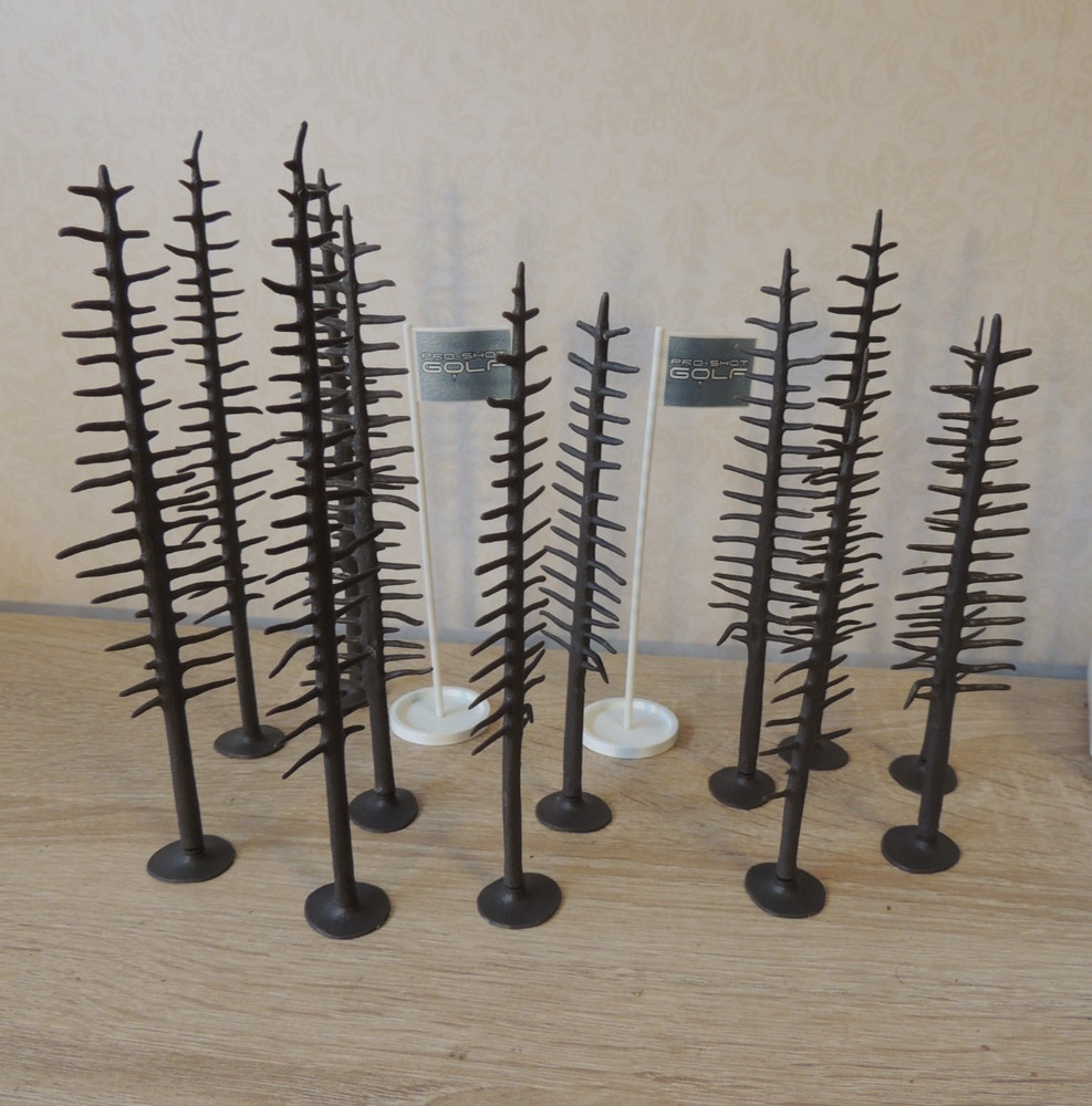 Pro Shot Golf Game   - Trees and Flags