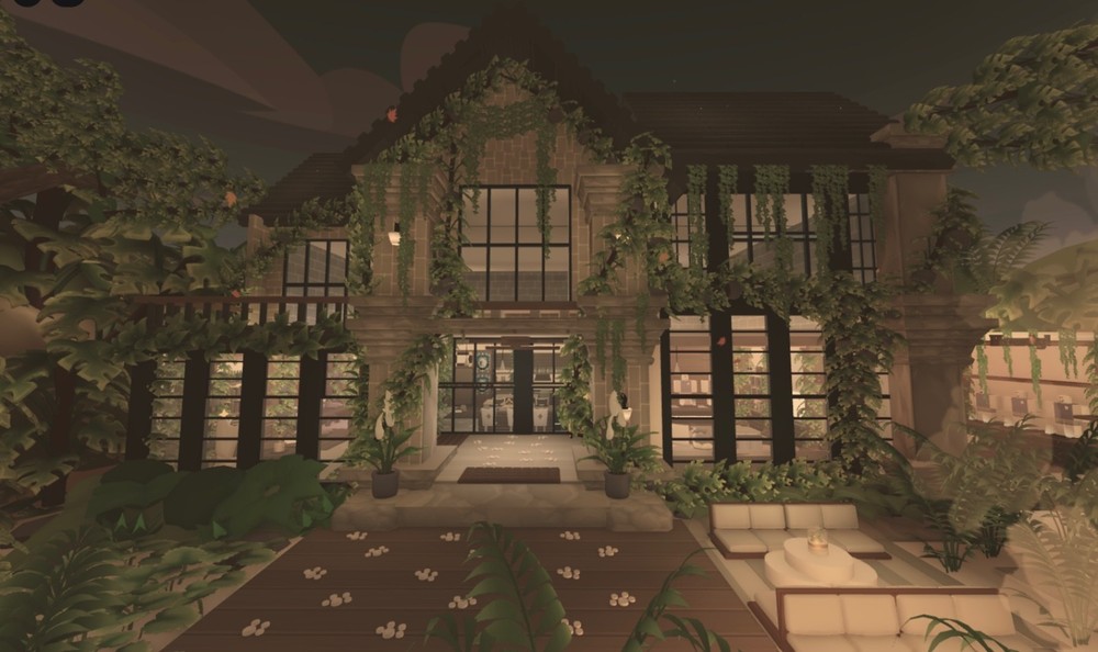 🍵Modern Mist Home 🌿Adopt From Me 🏡 Adopt A House