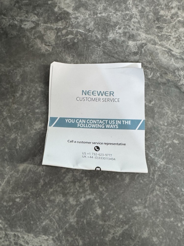 Neewer Softbox Diffuser Square Rectangle Black White Photo Studio Softboxes