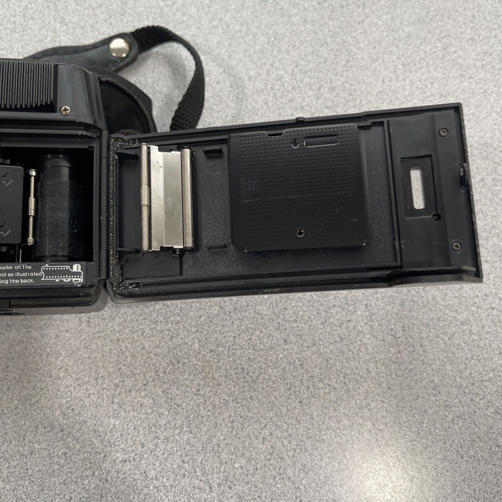 Ricoh AF-7 Camera Microtek MV 500 Movie Camera Both Untested