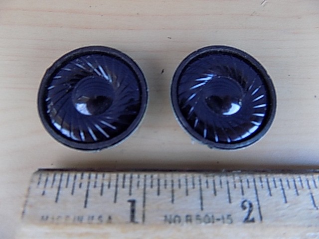 altec Lansing  1" 16 ohm Tweeter Pair
