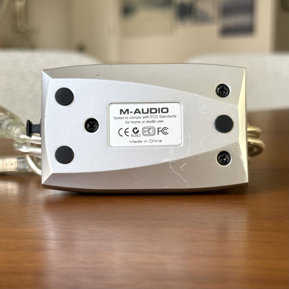 M-Audio Transit USB High-Resolution Mobile Audio Interface 24-bit/96kHz