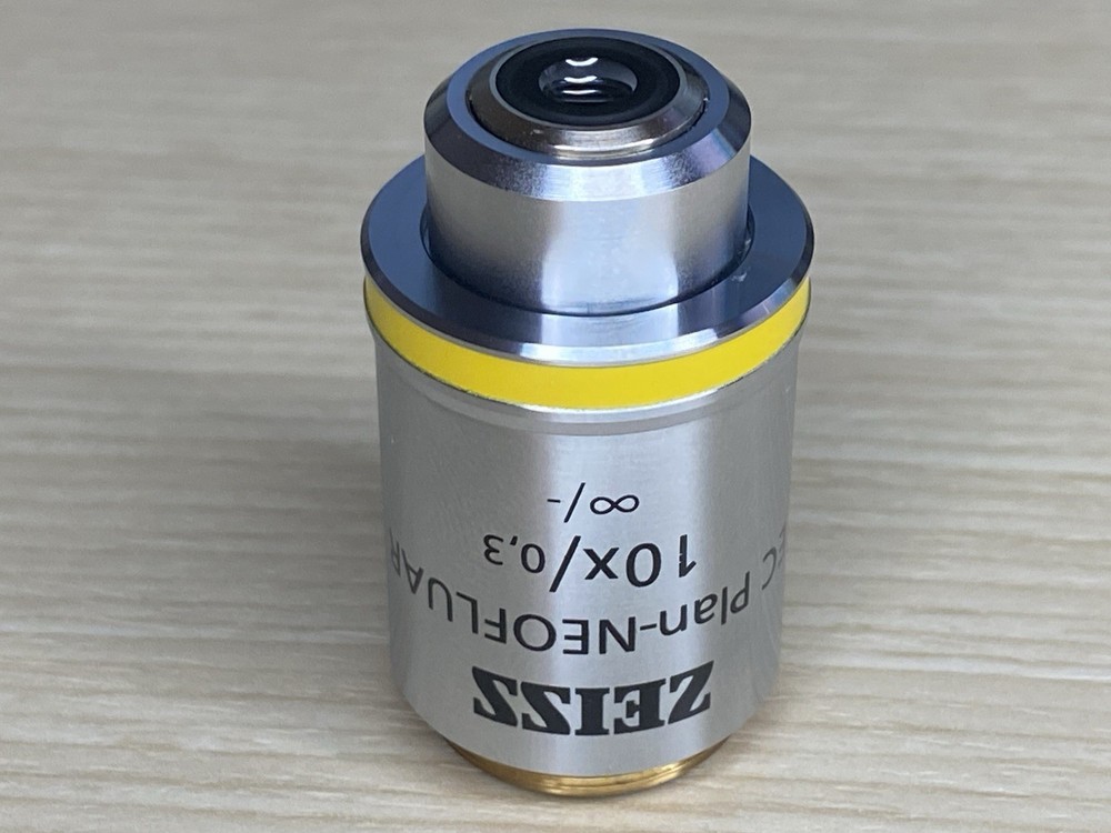 ZEISS 440330-9901 EC PLAN-NEOFLUAR 10X/0.3 ∞/- MICROSCOPE OBJECTIVE