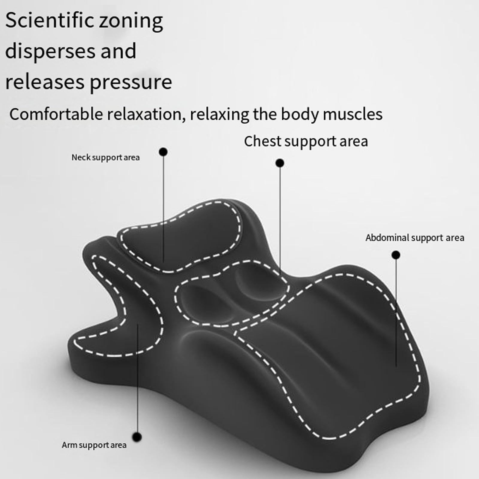 Sweet Spot Pillow, Chiro Monk Pillows for Couples, 27° Angle Perfect Position Er