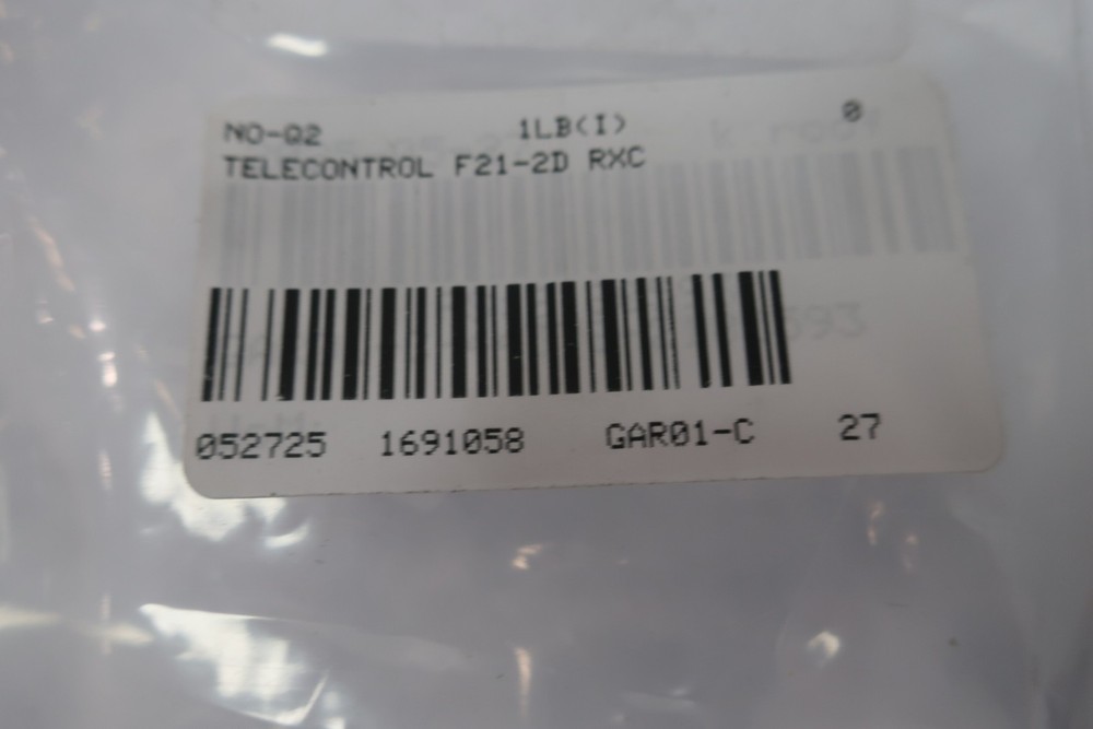 Telecontrol F21-2D Remote Control