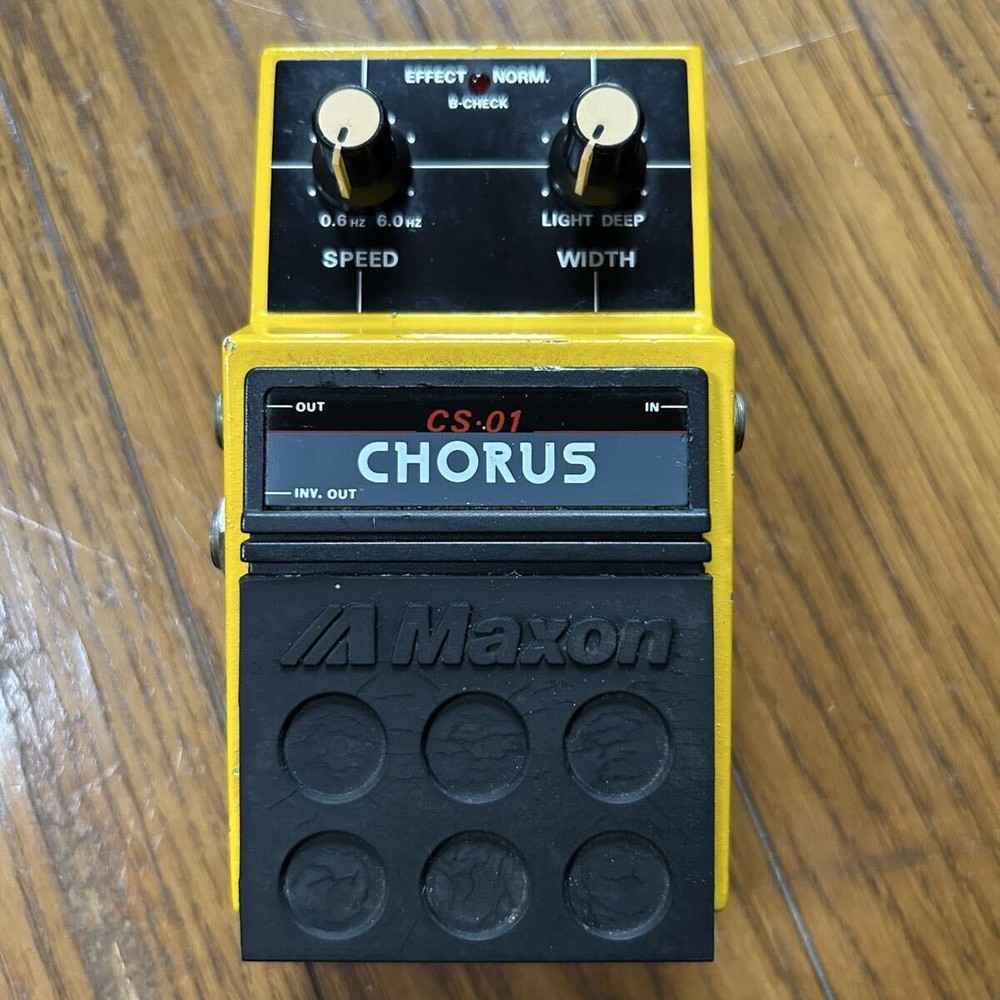 Maxon CS-01 CHORUS/Maxon chorus