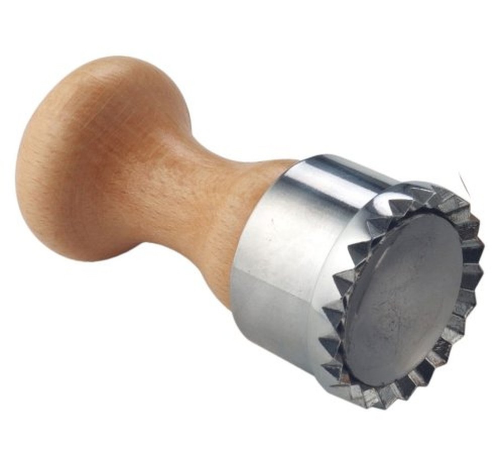 Eppicotispai Aluminium Ravioli Round Stamp with Automatic Ejector