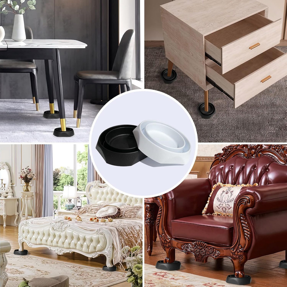 Bed Bug Interceptors with anti Skid Pads | Bed Bug Trap | Bed Bug Traps and Dete