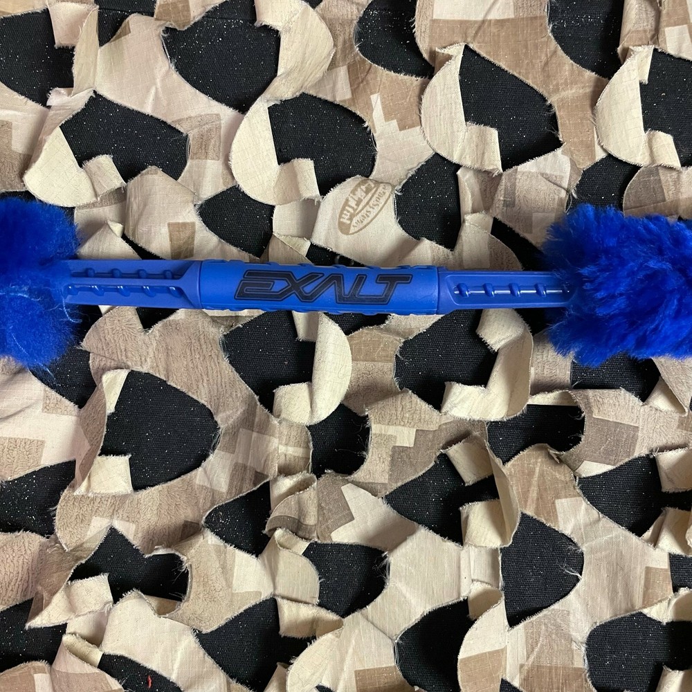 NEW Exalt Paintball Supreme Swab - Solid Blue