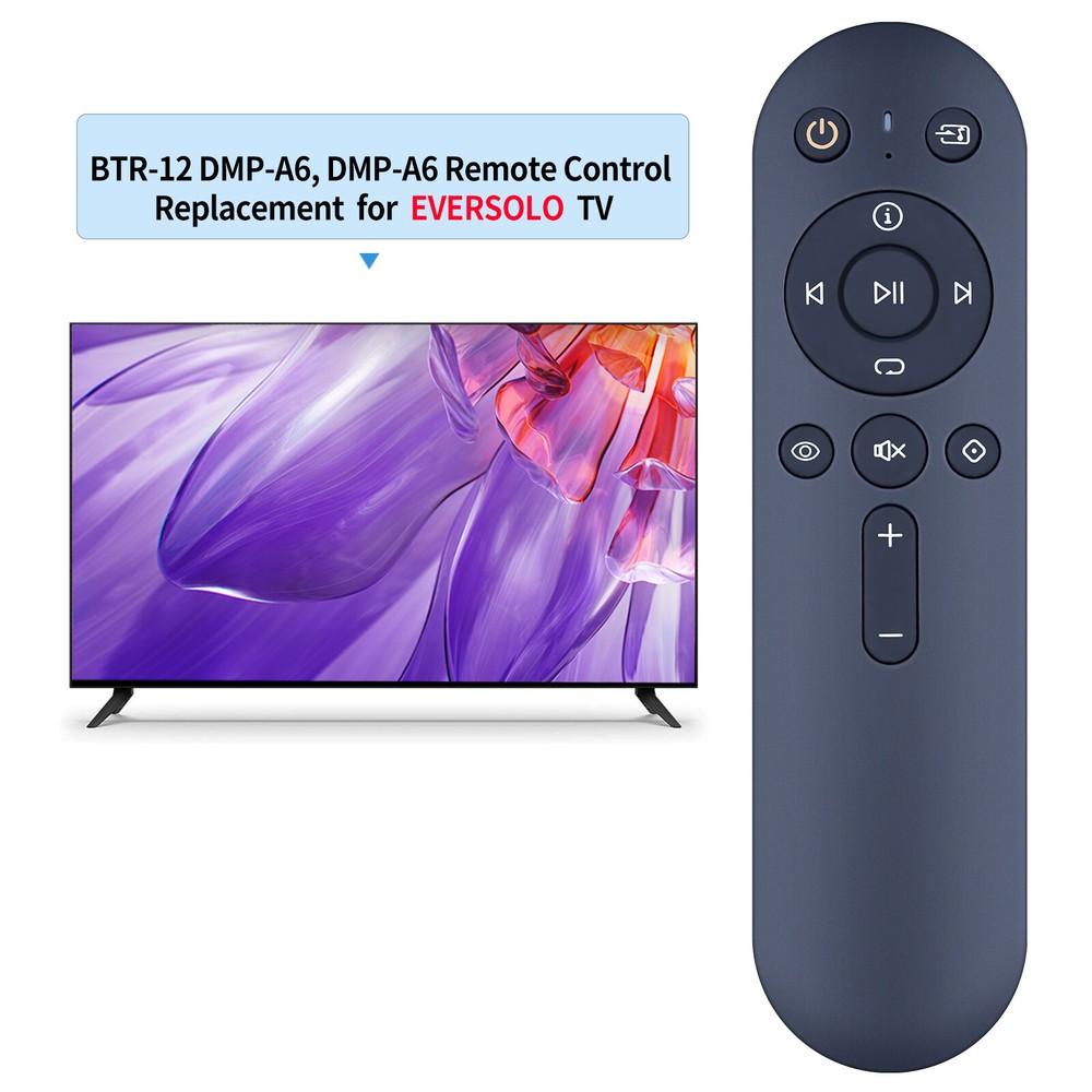 New BTR-12 Remote Control For Eversolo DMP-A6 Master DMP Series Digital Player