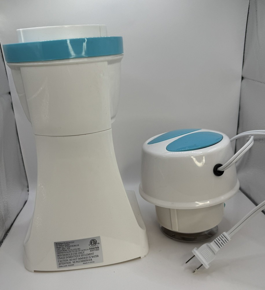 Nostalgia Electric Snow Cone Maker ISM1000