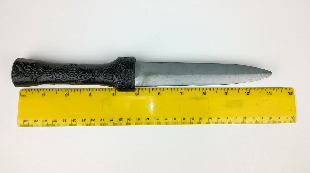 Once Upon a Time: Jafar's Stunt Dagger (Black Handle)