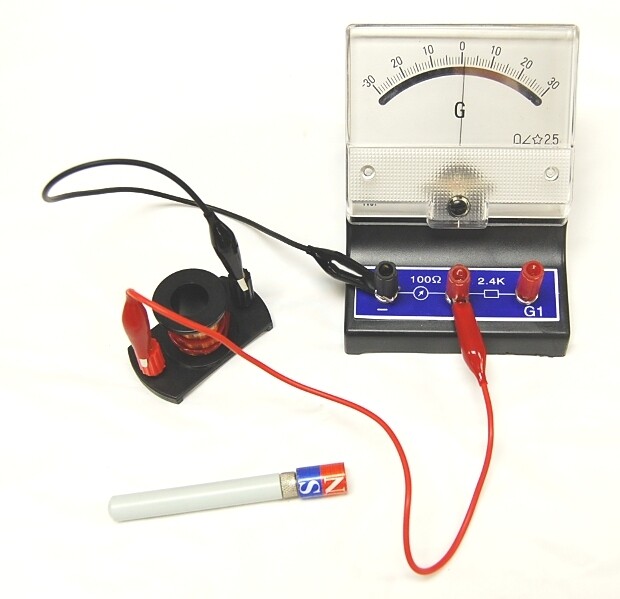 Faraday's Magnetic Field Induction Experiment Kit