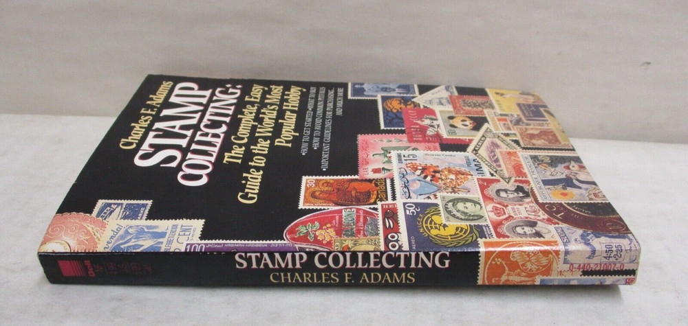 Stamp Collecting Complete Easy Guide to World's Most Popular Hobby Charles Adams