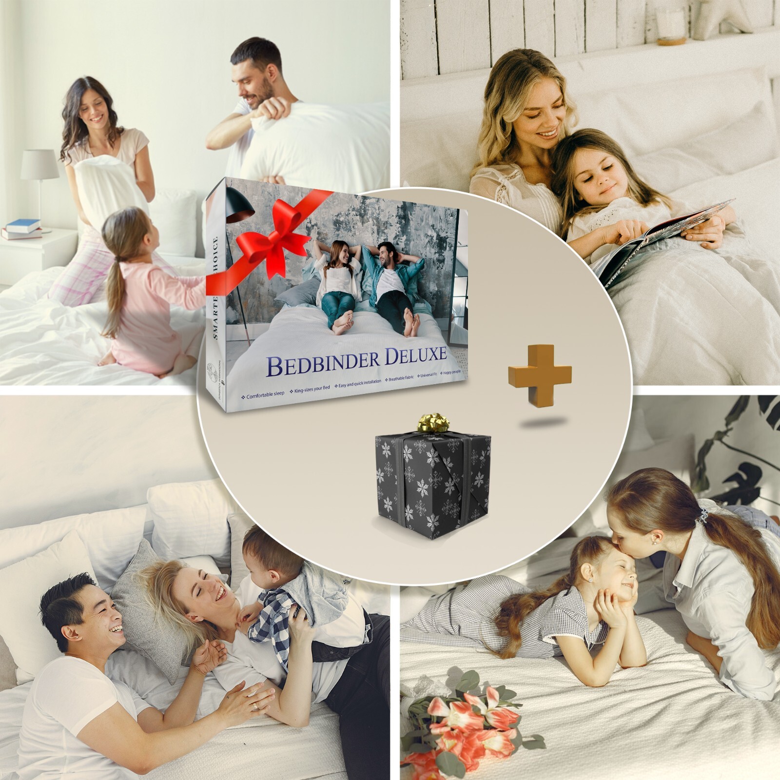 Bed Bridge ** BedBinders | Bed Gap Filler and Mattress Gap Filler – Twin to King