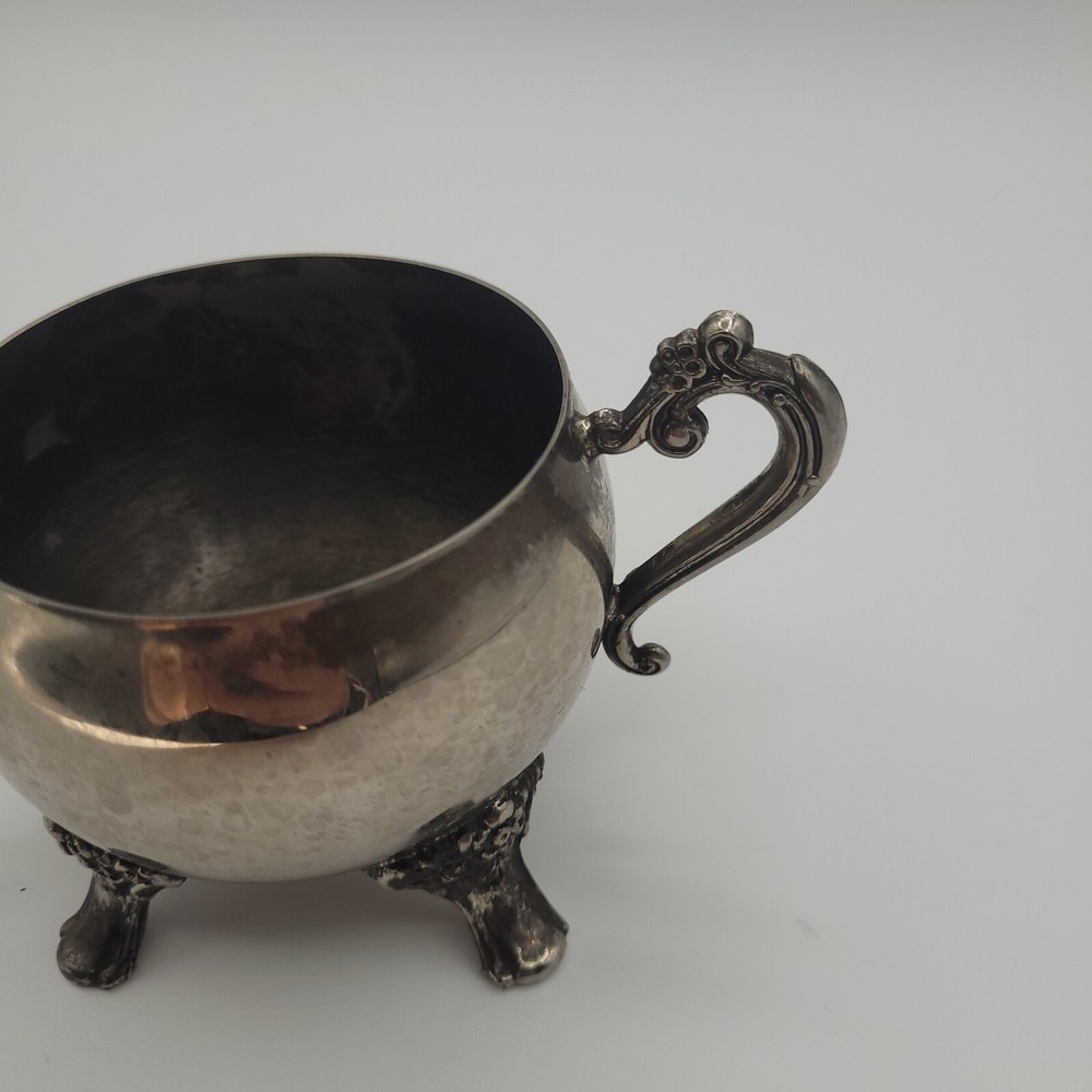 Silver Plated Sugar Bowl / no lid