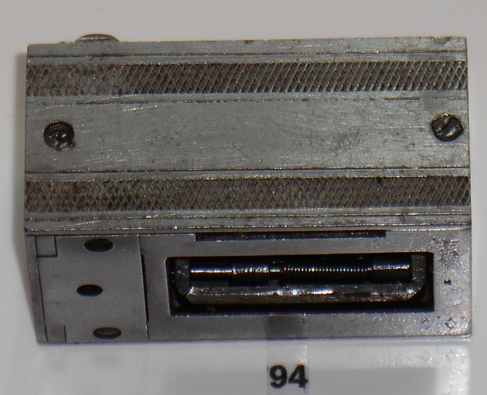 WETTER | letterpress numbering machine | 94