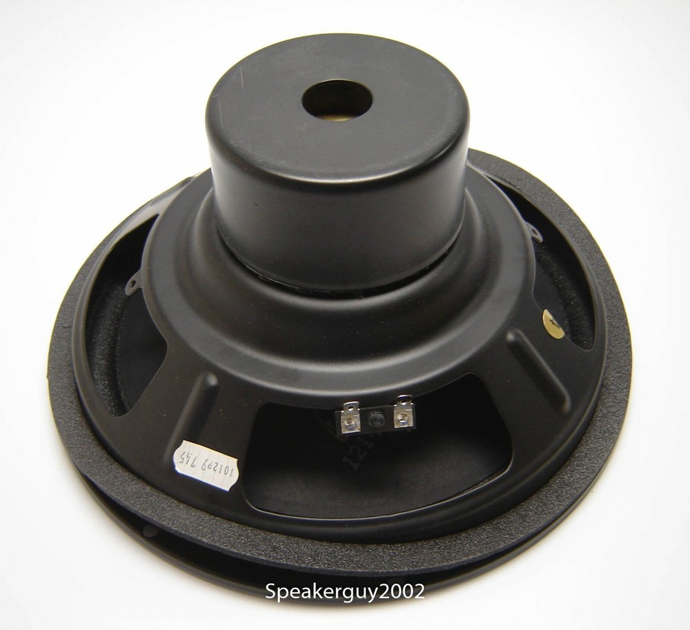NOS Phase Tech - Technology 25T Woofer / W-745 / 10" Speaker / 4 Ohm